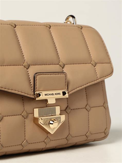 sac camel michael kors|michael kors satchel handbags.